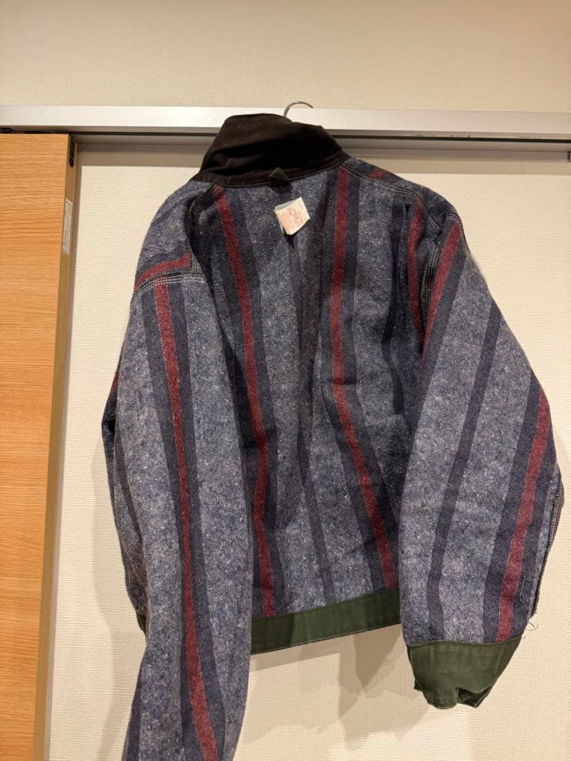 Carhartt コットンジャケット オリーブグリーン　デトロイトジャケット