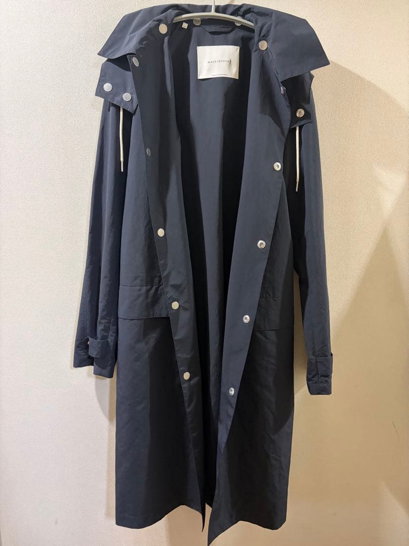 MACKINTOSH ステンカラーコート GM-136ST