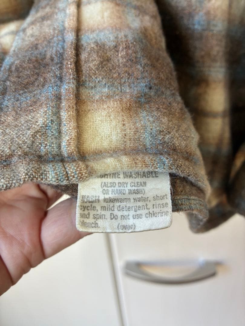 70s ビンテージ pendleton ペンドルトン ウールシャツ USA
