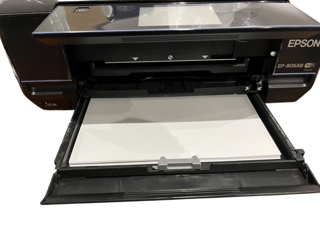 ◇EPSON EP-806AB ブラック 2013年製　動作確認済み