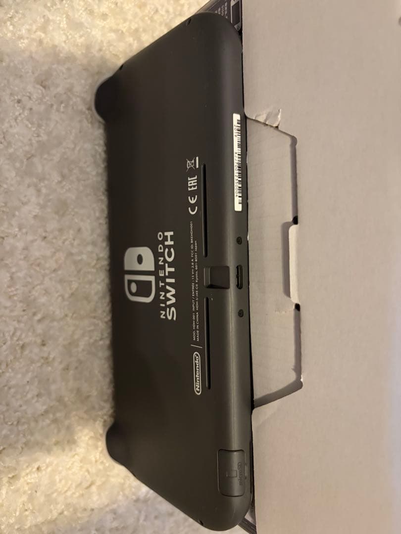 SDつきSwitchライト グレー