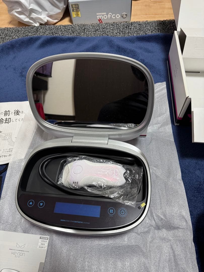 ケノン ホームエステシステム 脱毛器