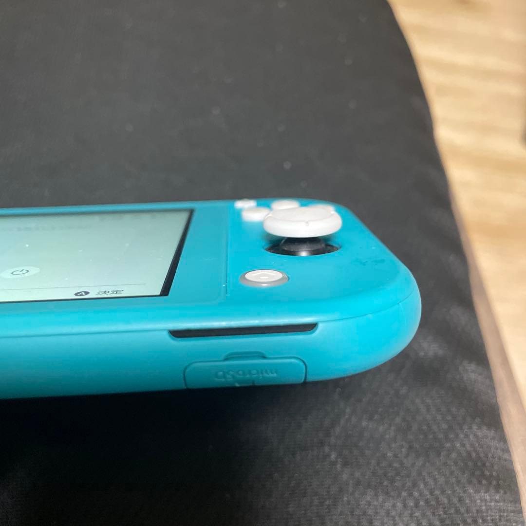 あ*ん様 美品　Nintendo Switch Lite ターコイズ