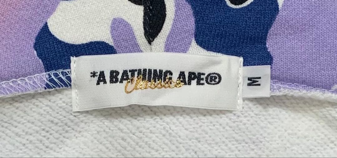 ★激レア★ APE 静岡 店舗 限定 シャークパーカー M パーカー kaws