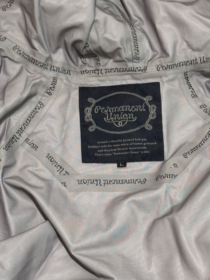 Permanent Union★上下セットアップ★Lサイズ★24-25★中古