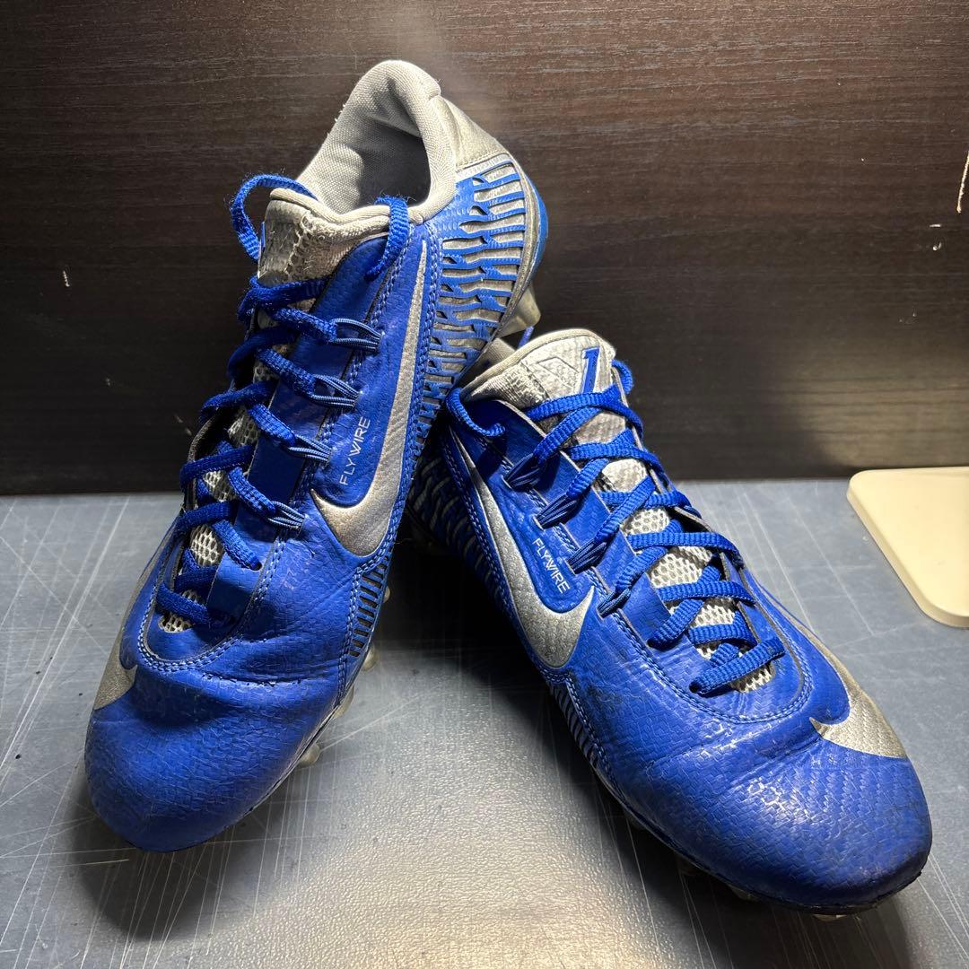 NIKE”Vapor carbon elite“ロイヤル/シルバー 26.5㎝