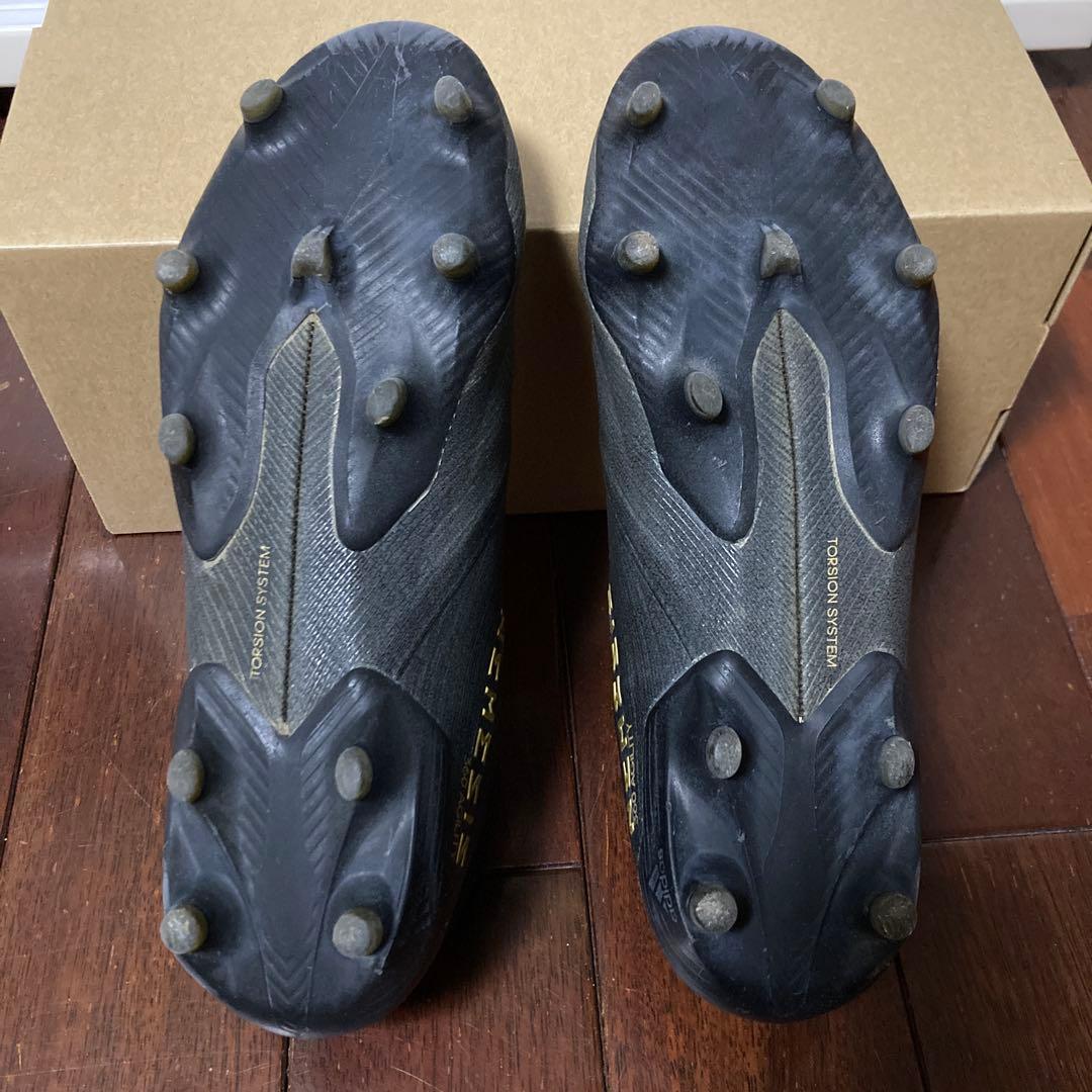 adidas ネメシス19+ FG ブラック