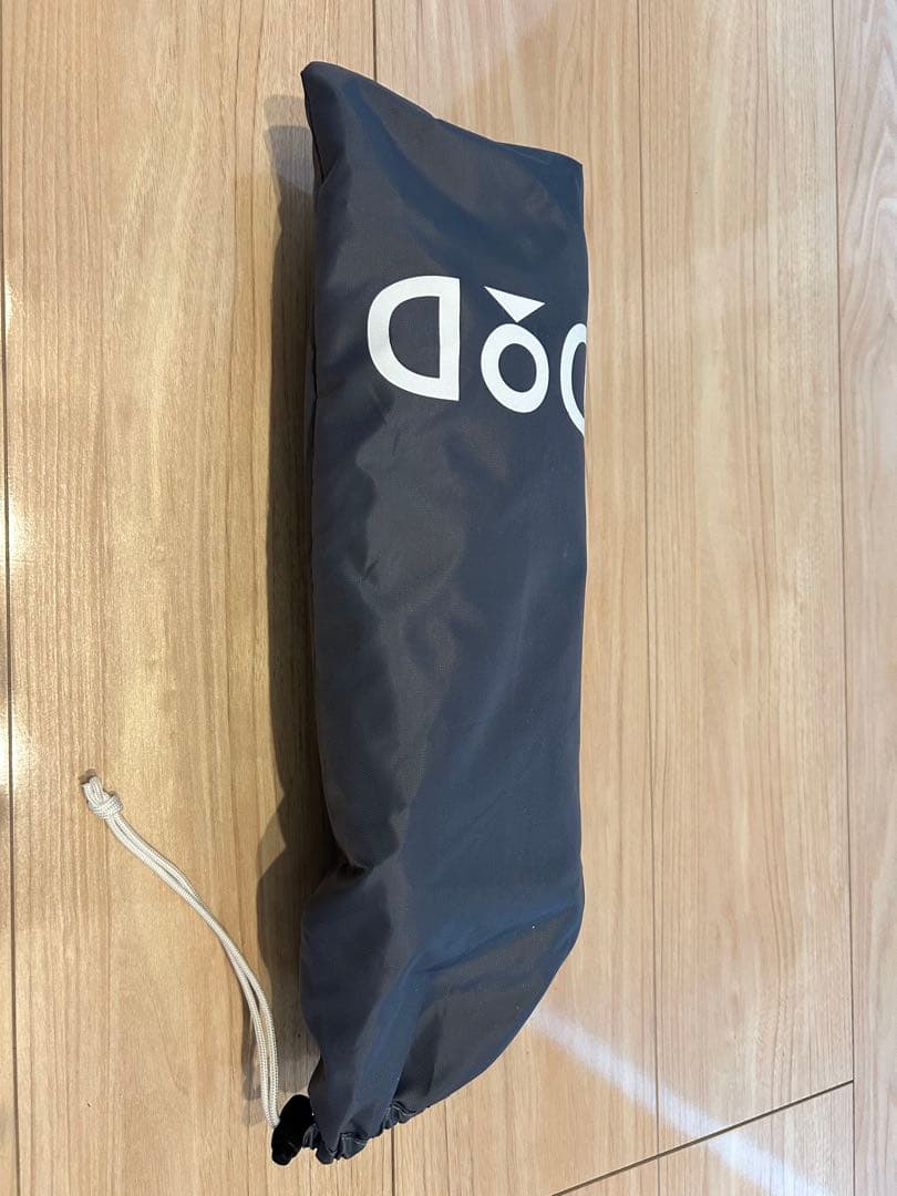 【美品】dod ソロソウルウォウウォウ　ワラビーテント　グランドシート