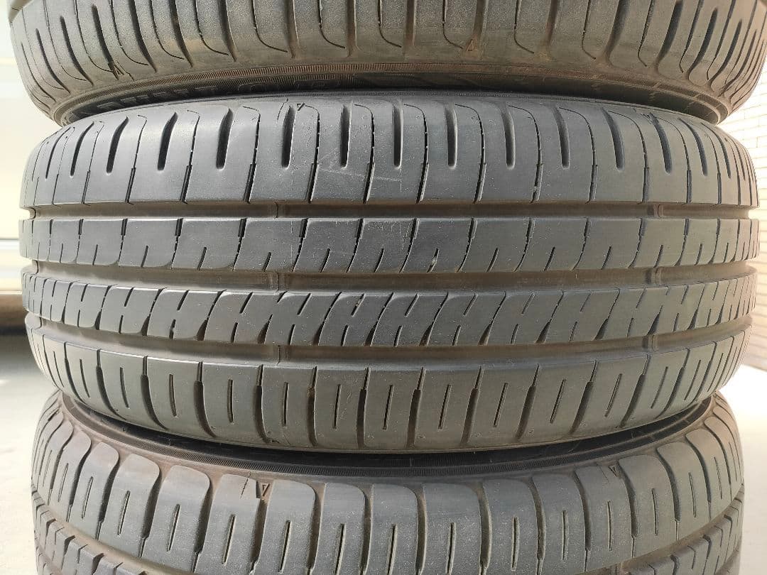 超バリ溝 ダンロップ ENASAVE EC204 エナセーブ 185/55R15