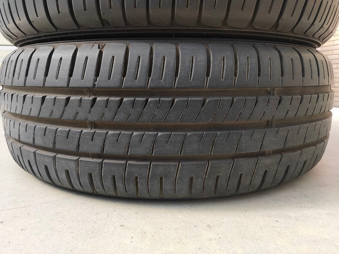 超バリ溝 ダンロップ ENASAVE EC204 エナセーブ 185/55R15