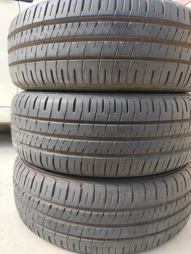 超バリ溝 ダンロップ ENASAVE EC204 エナセーブ 185/55R15