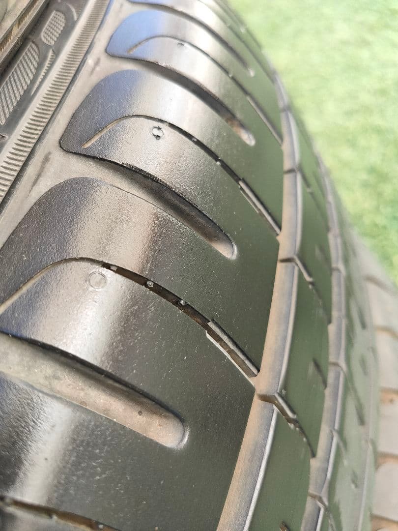 超バリ溝 ダンロップ ENASAVE EC204 エナセーブ 185/55R15