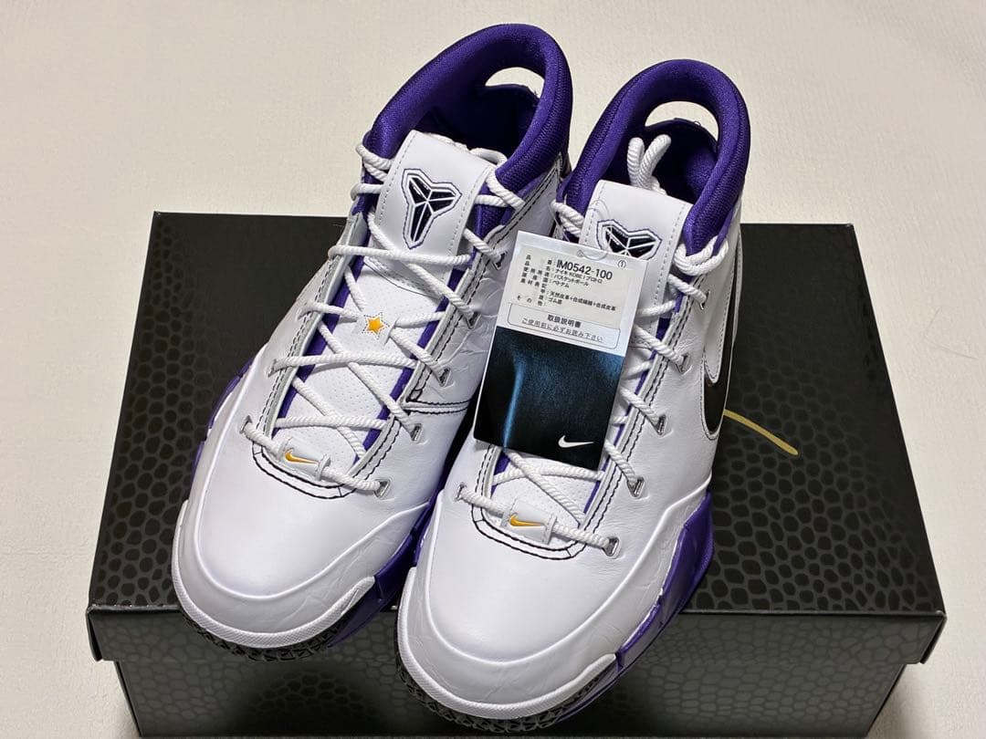 シューズ(男性用) Nike Kobe 1 Protro \"81 Points\" (2026)