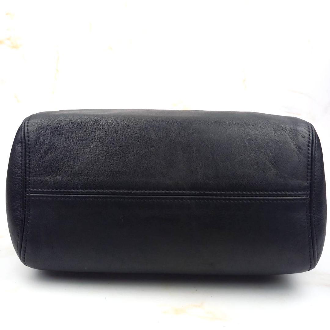 ✨良品✨ COACH オールドコーチ トートバッグ レザー ブラック 肩掛け