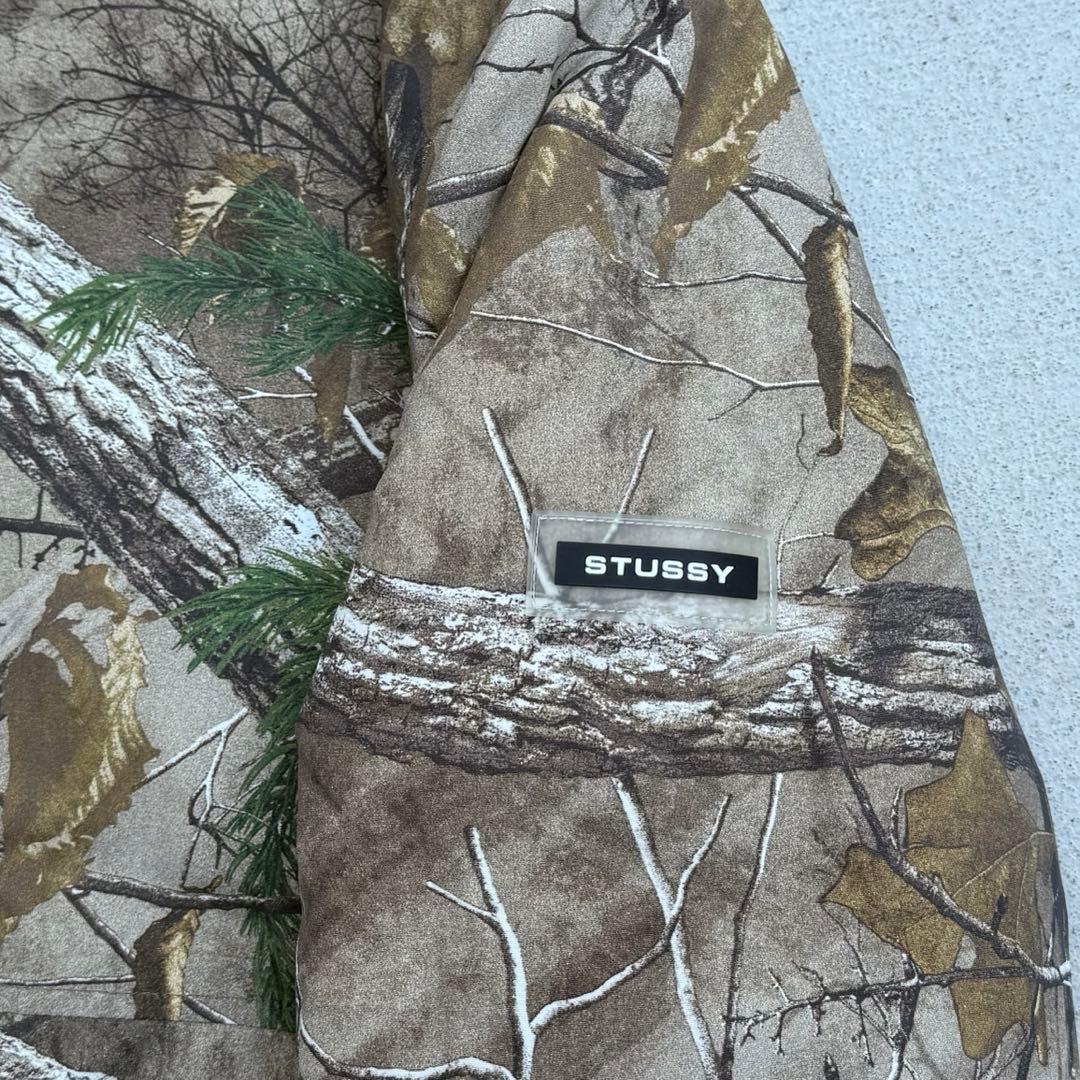 stussy realtree jacket リアルツリージャケット Ｍ