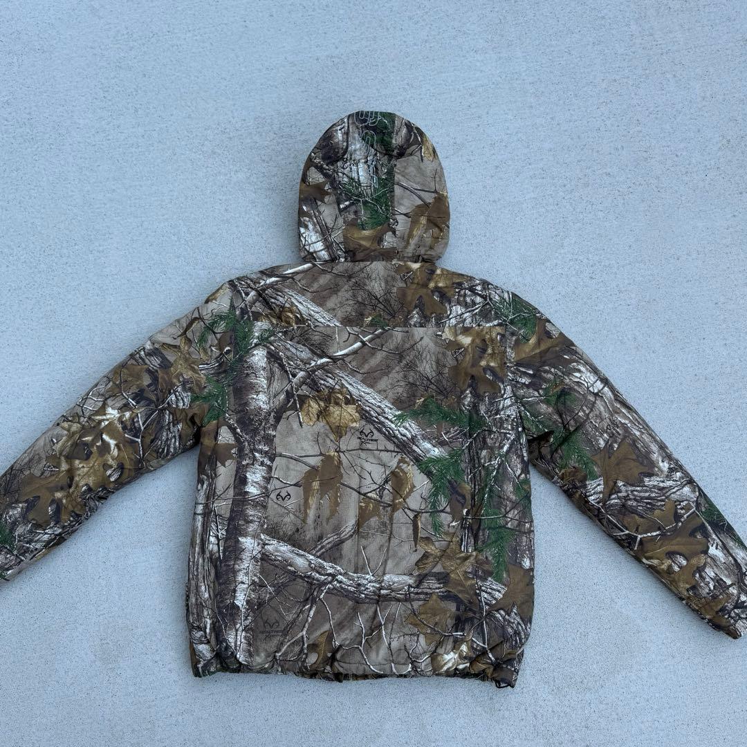 stussy realtree jacket リアルツリージャケット Ｍ