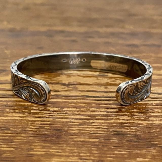 Maxi マキシ Silver925 トラディショナル オープン バングル
