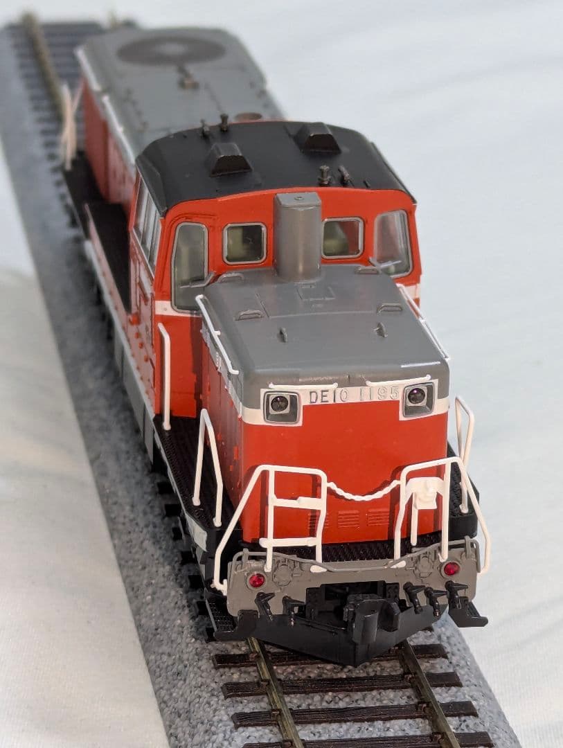 KATO　DE10　HO　【1-703】　パーツ、インレタ取付済み