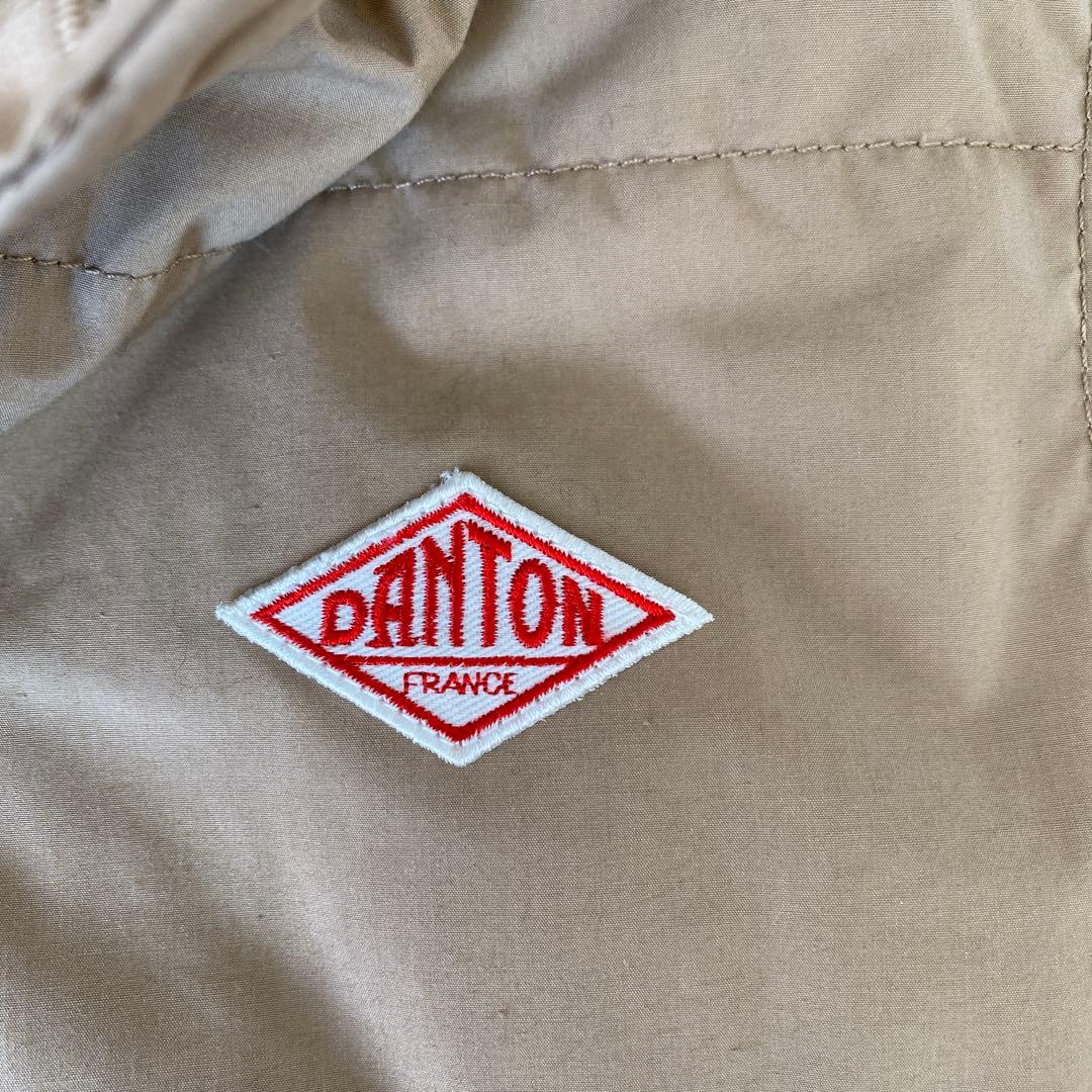 更にお値下げしました、。DANTON ダウンコートビームスコラボ