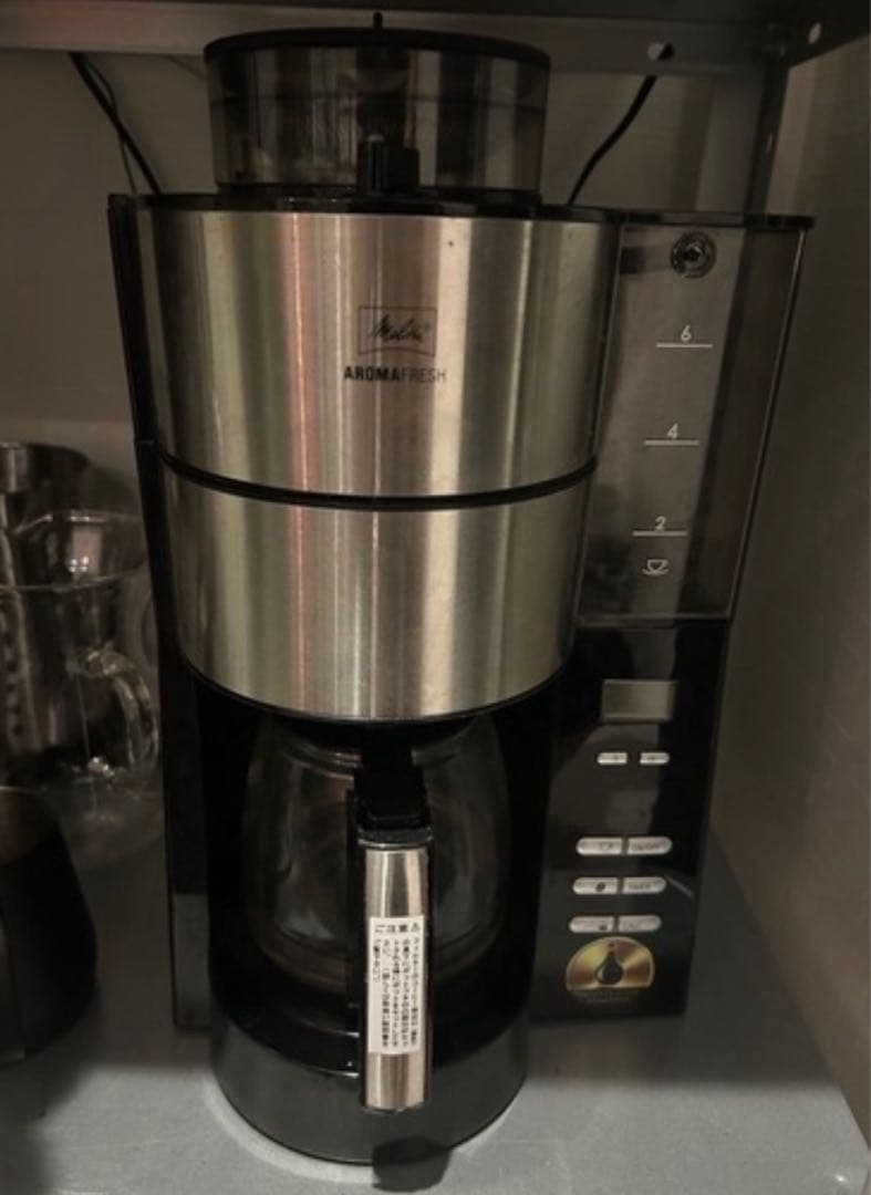 メリタ　全自動 コーヒーメーカー AFG621