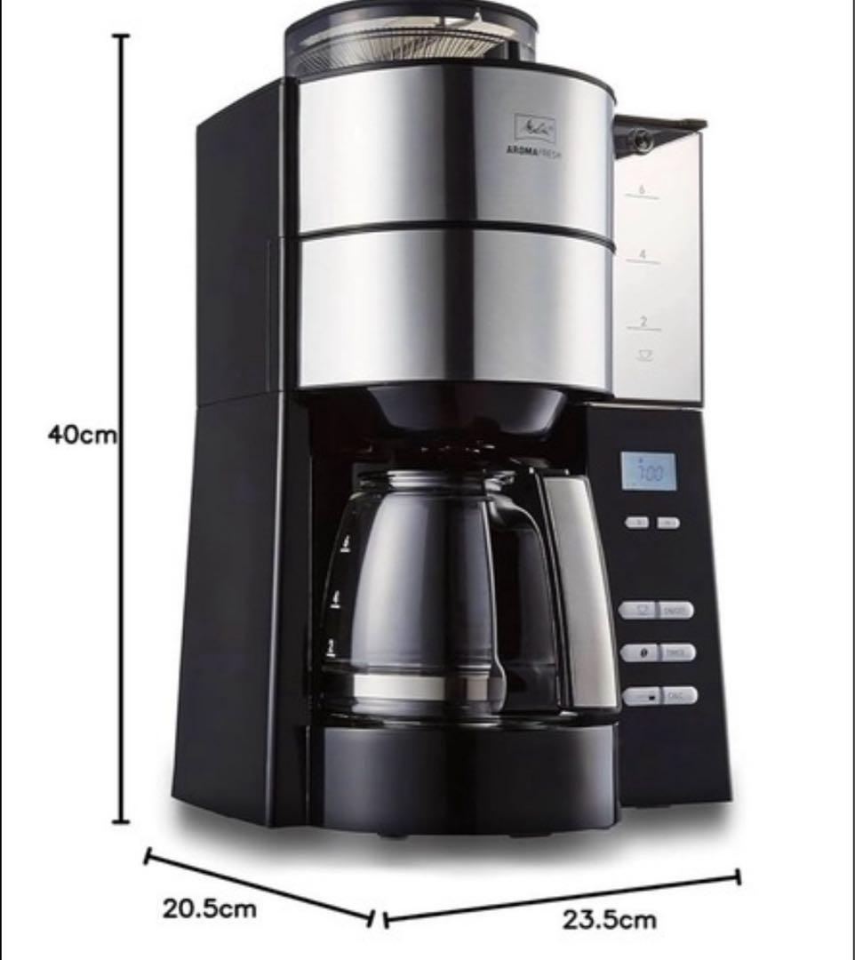 メリタ　全自動 コーヒーメーカー AFG621