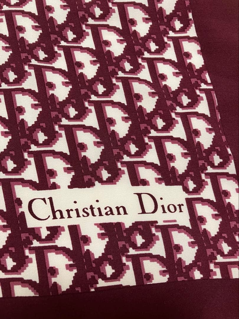 Christian Dior クリスチャンディオール　トロッター　スカーフ