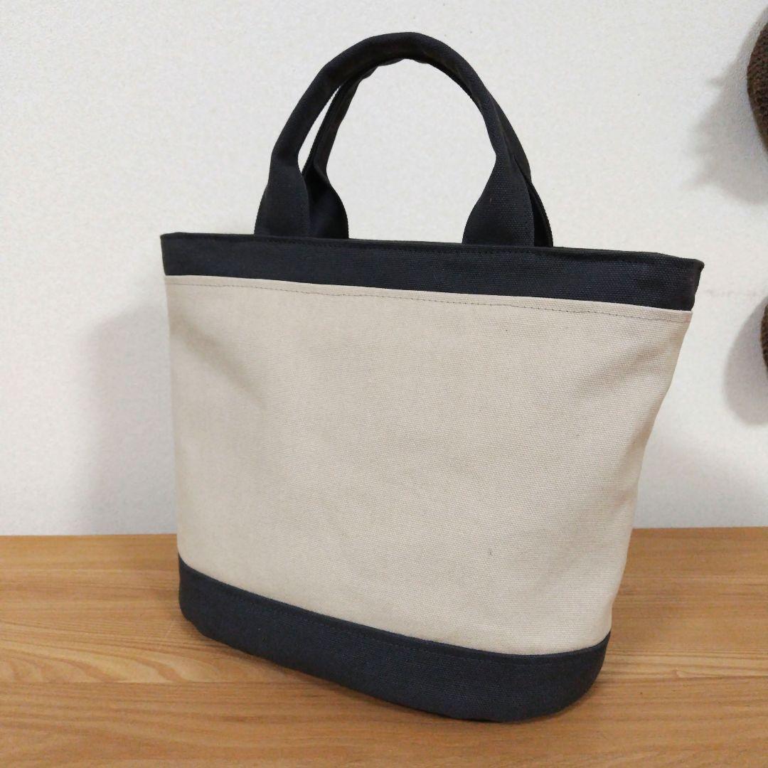 ハンドメイド、トートバック、帆布、ヴィンテージ