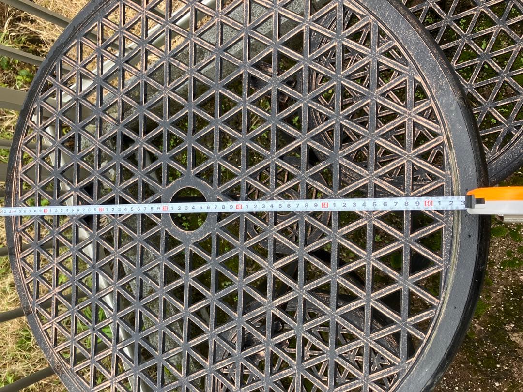 ガーデンテーブルセット 約60cm
