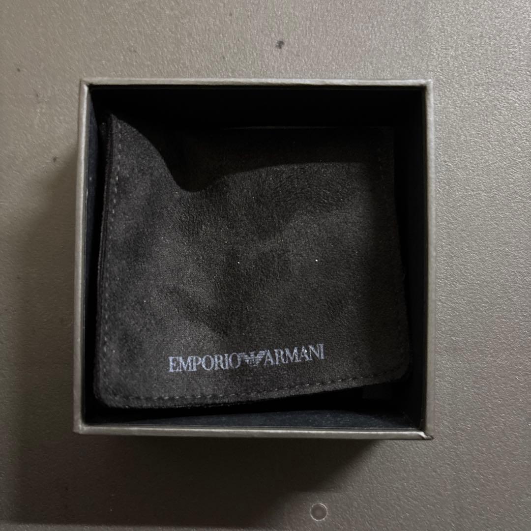 Emporio Armani チェーンブレスレット 専用ケース付き