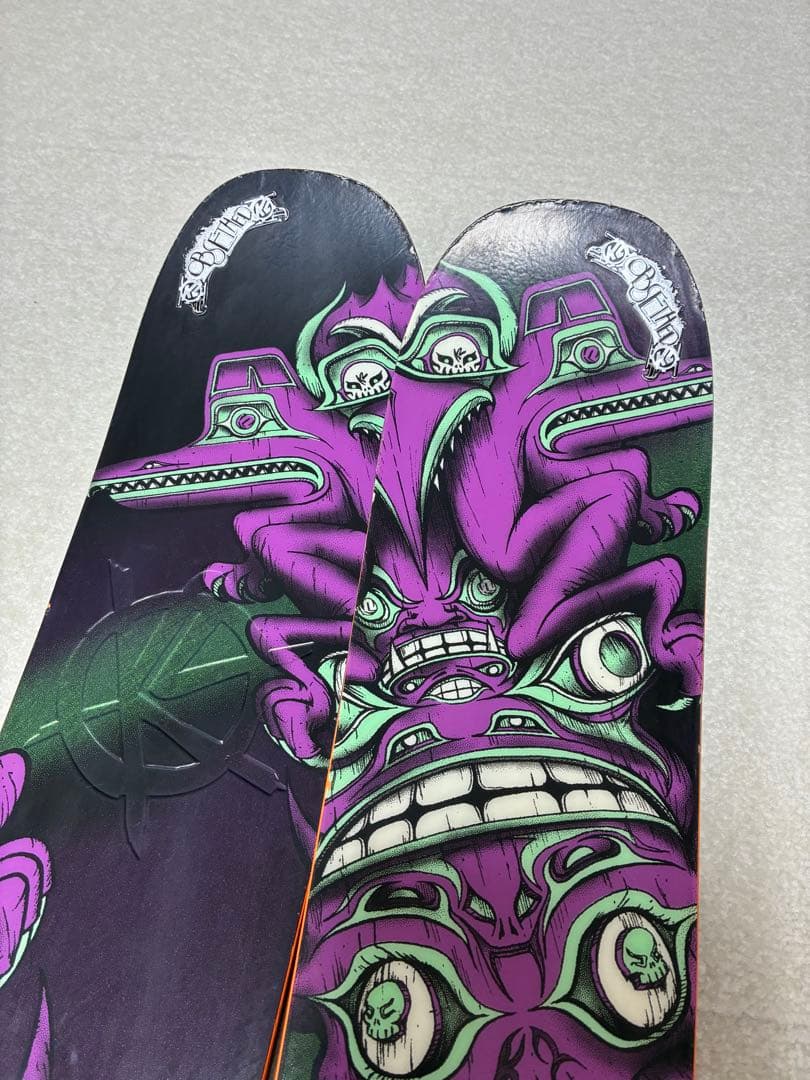 スキー K2 OBSETHED 169cm marker griffon schizo