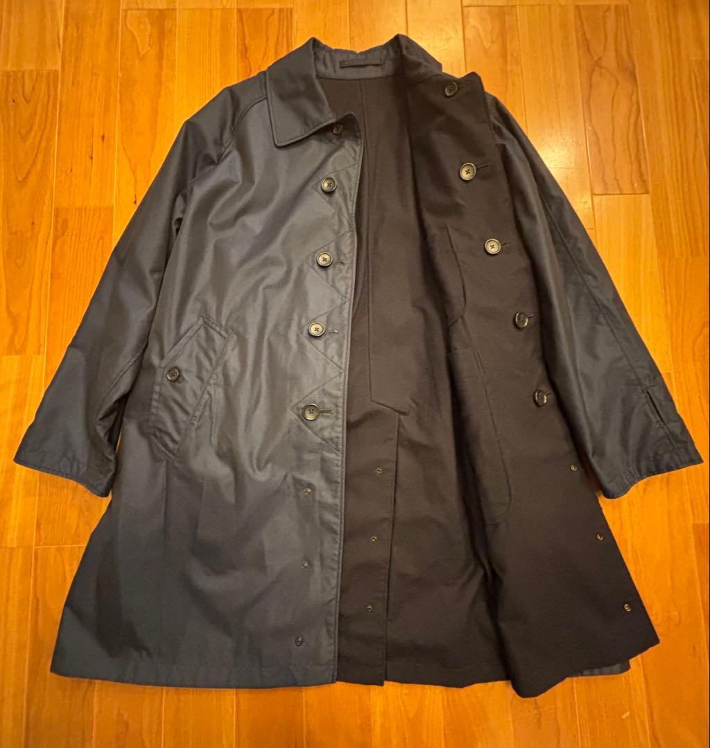 ENGINEERED GARMENTS × BEAMSステンカラーコート