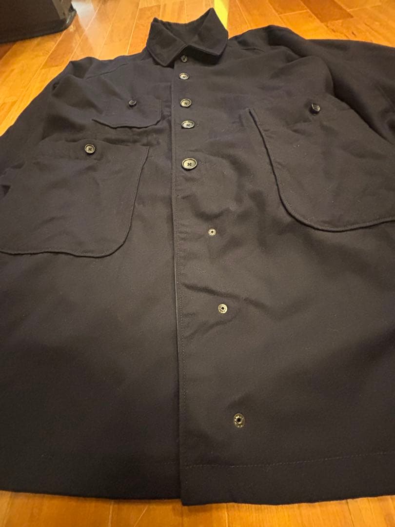 ENGINEERED GARMENTS × BEAMSステンカラーコート