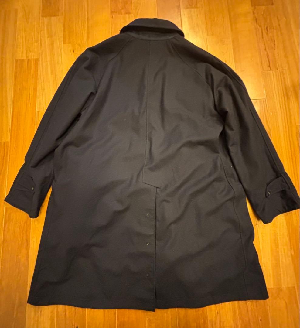 ENGINEERED GARMENTS × BEAMSステンカラーコート