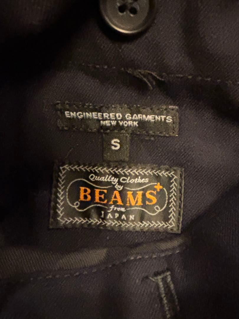 ENGINEERED GARMENTS × BEAMSステンカラーコート
