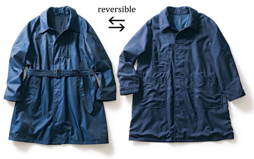 ENGINEERED GARMENTS × BEAMSステンカラーコート