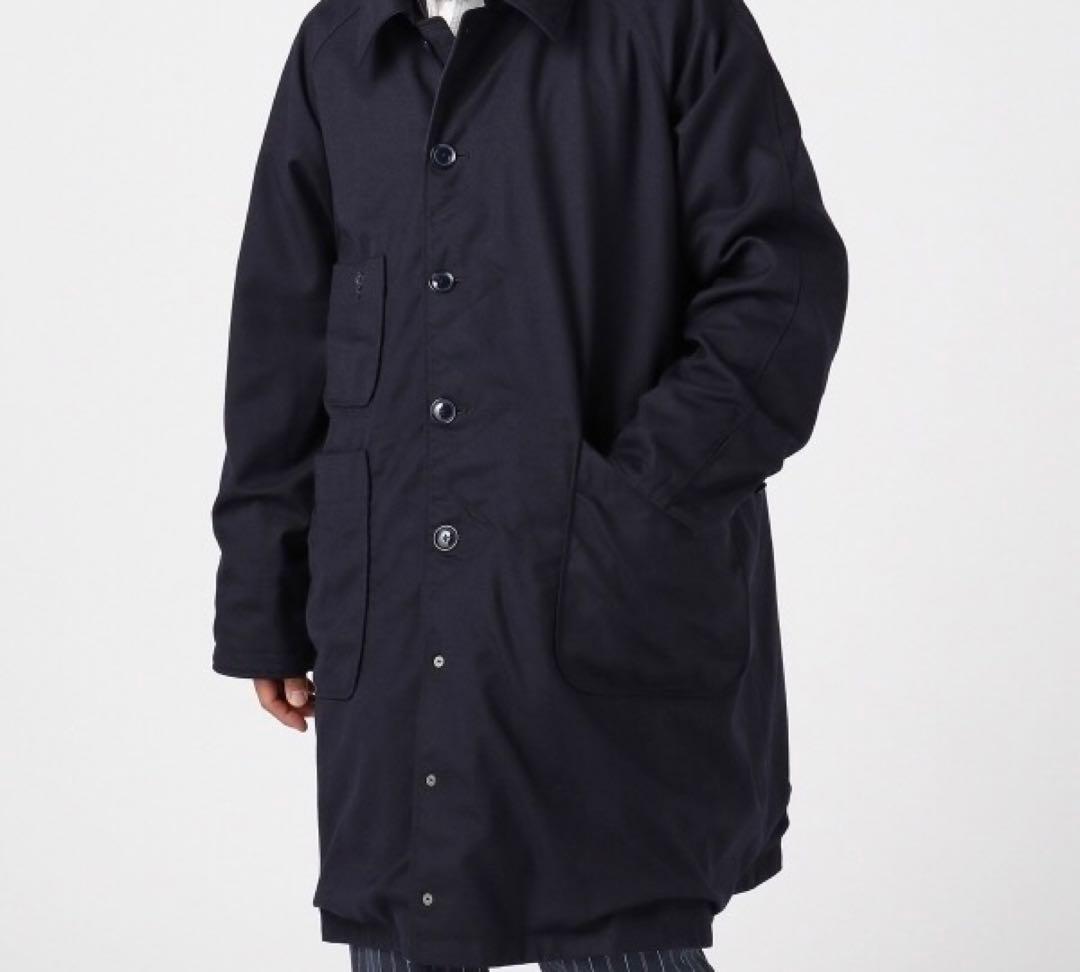 ENGINEERED GARMENTS × BEAMSステンカラーコート