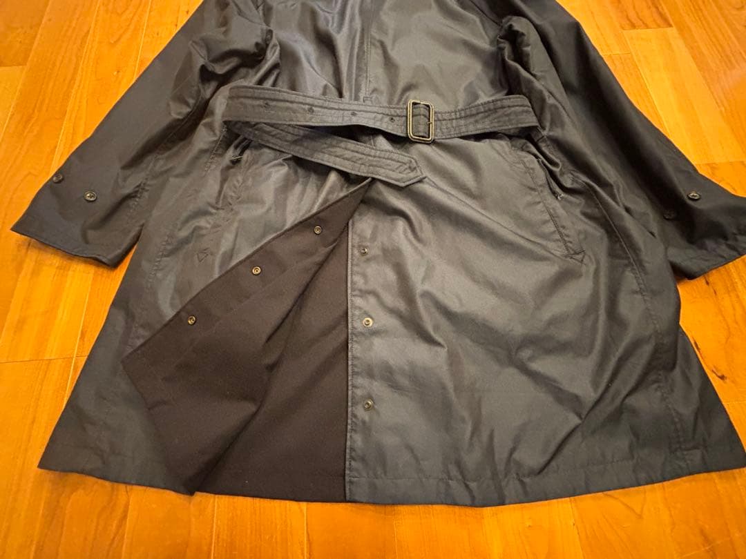 ENGINEERED GARMENTS × BEAMSステンカラーコート