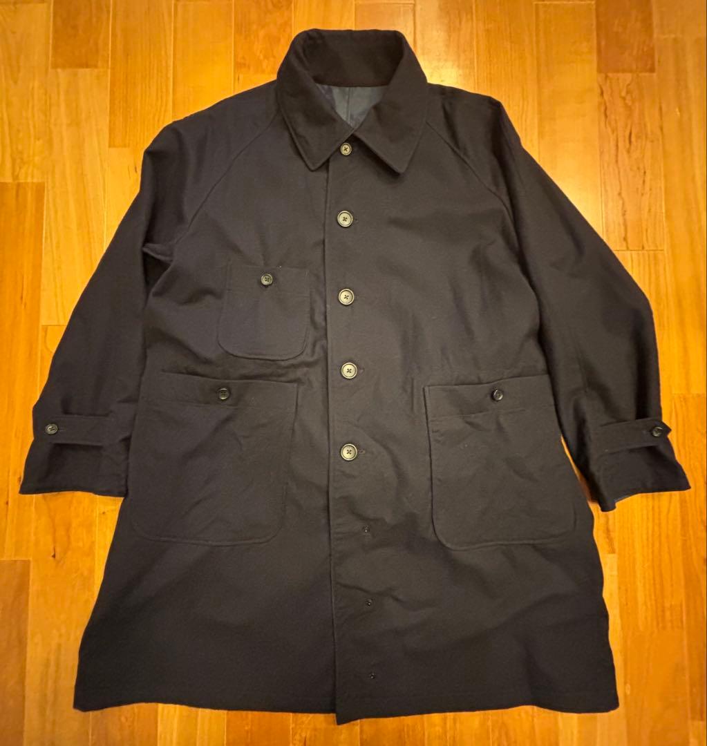 ENGINEERED GARMENTS × BEAMSステンカラーコート
