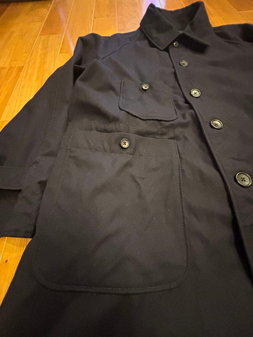 ENGINEERED GARMENTS × BEAMSステンカラーコート