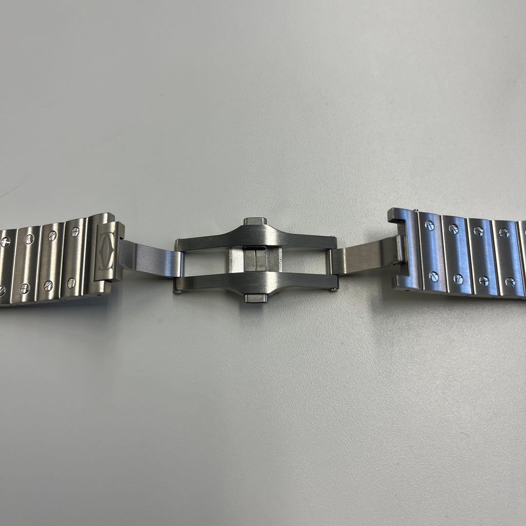 m*n様 Cartier ステンレススチール 金属ベルト　サントスXL