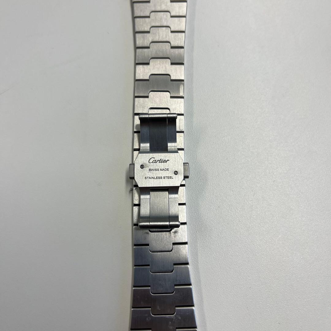 m*n様 Cartier ステンレススチール 金属ベルト　サントスXL