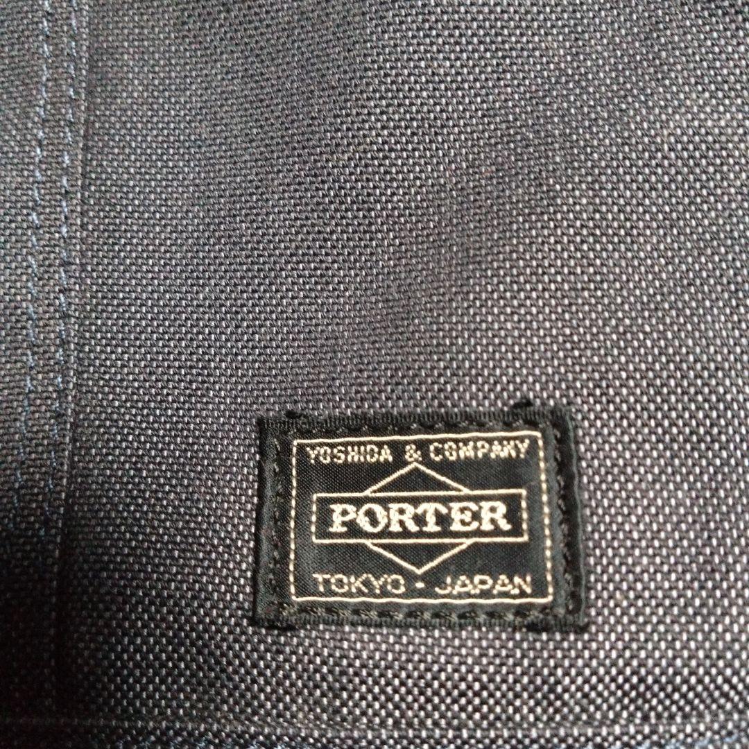 PORTER キャンバス トートバッグ