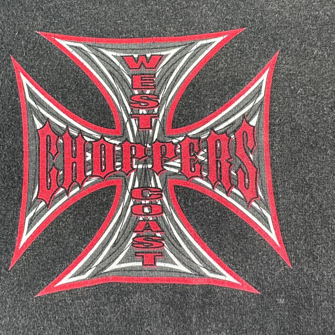 激レア ウエストコーストチョッパーズ 長袖Tシャツ ロンT XL相当
