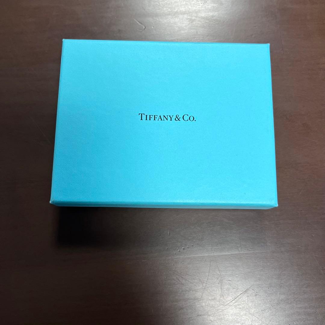 Tiffany & Co. ティファニーブラックレザー ケース　財布