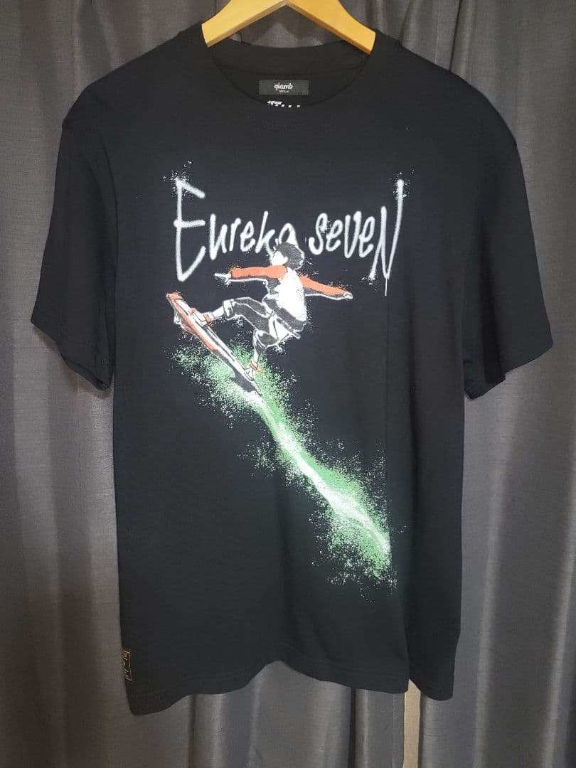 glamb × 交響詩篇エウレカセブン Tシャツ レントン