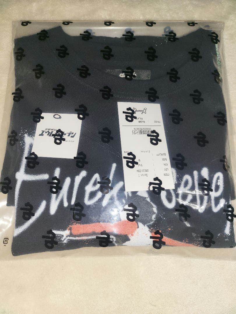 glamb × 交響詩篇エウレカセブン Tシャツ レントン