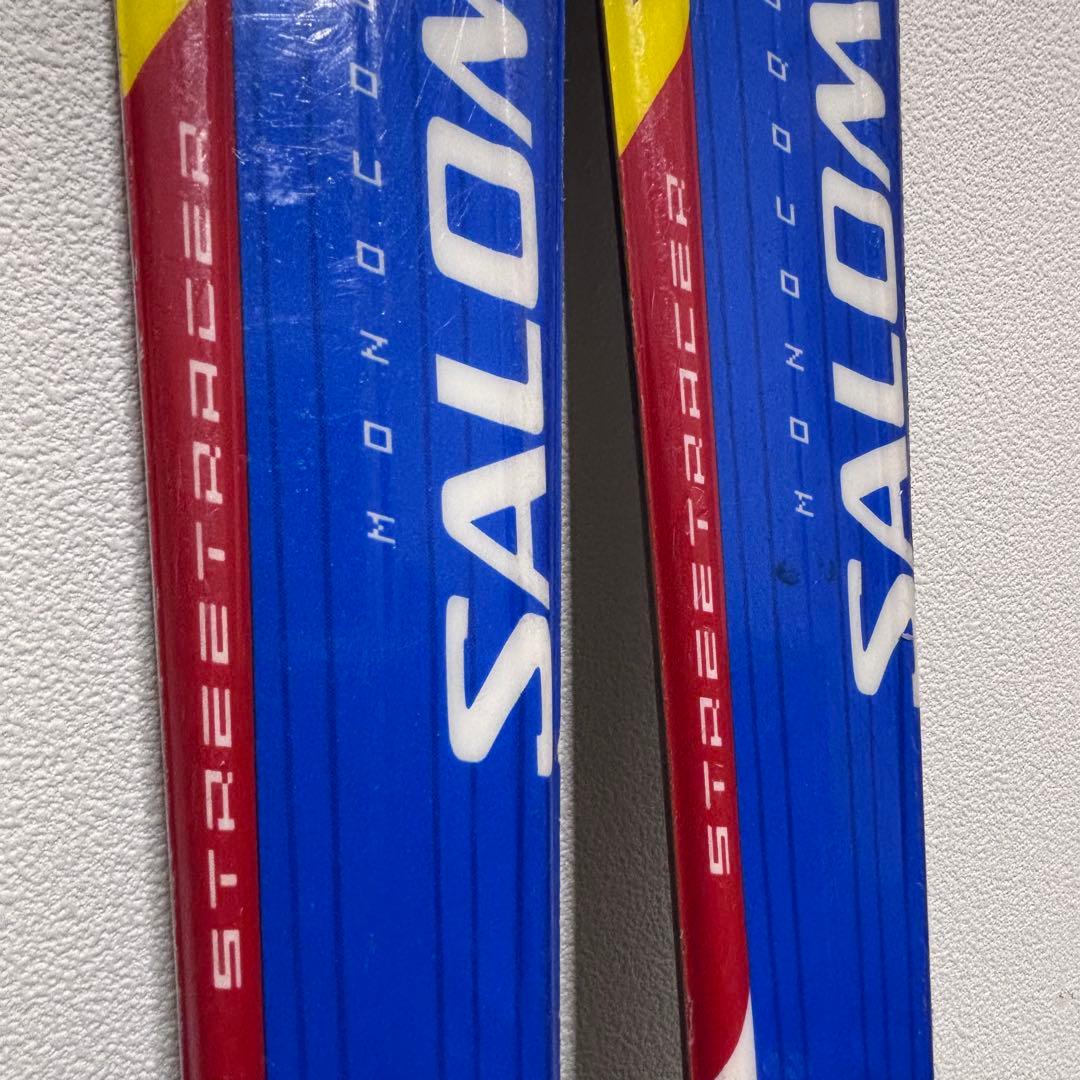 【ジュニア】スキー板 110cm サロモン ブーツ付き