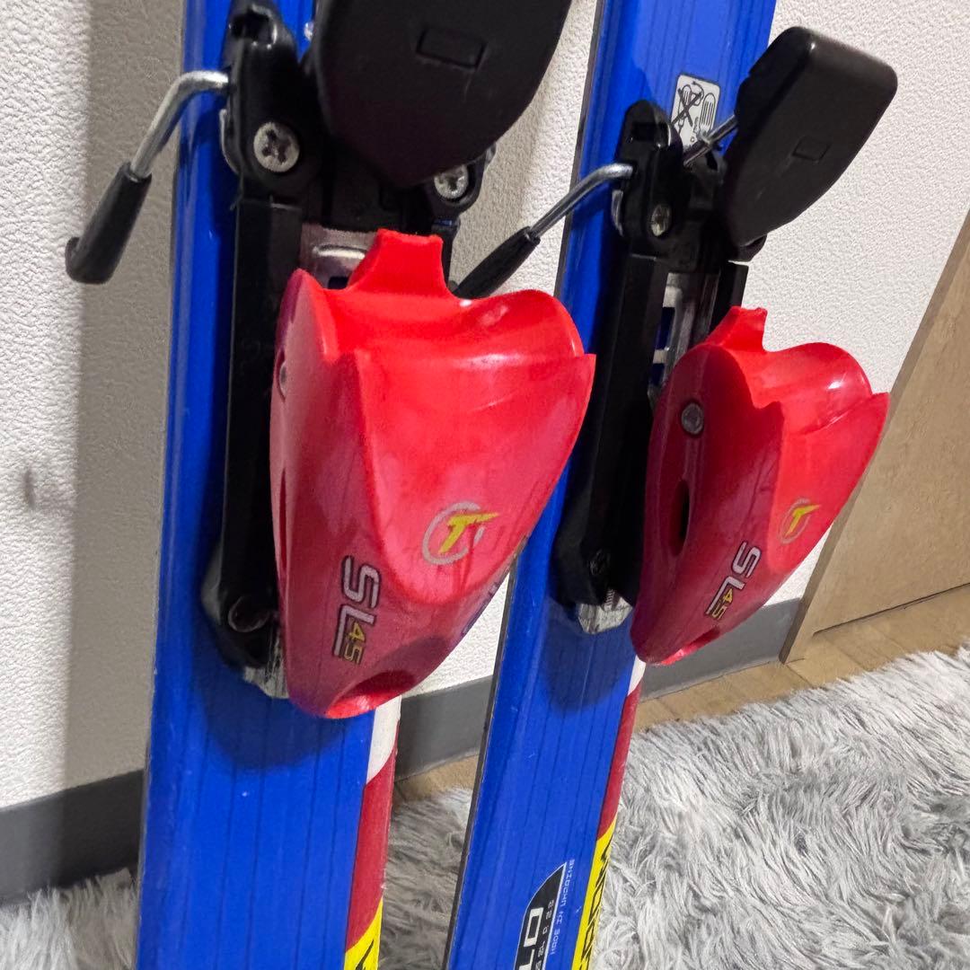 【ジュニア】スキー板 110cm サロモン ブーツ付き