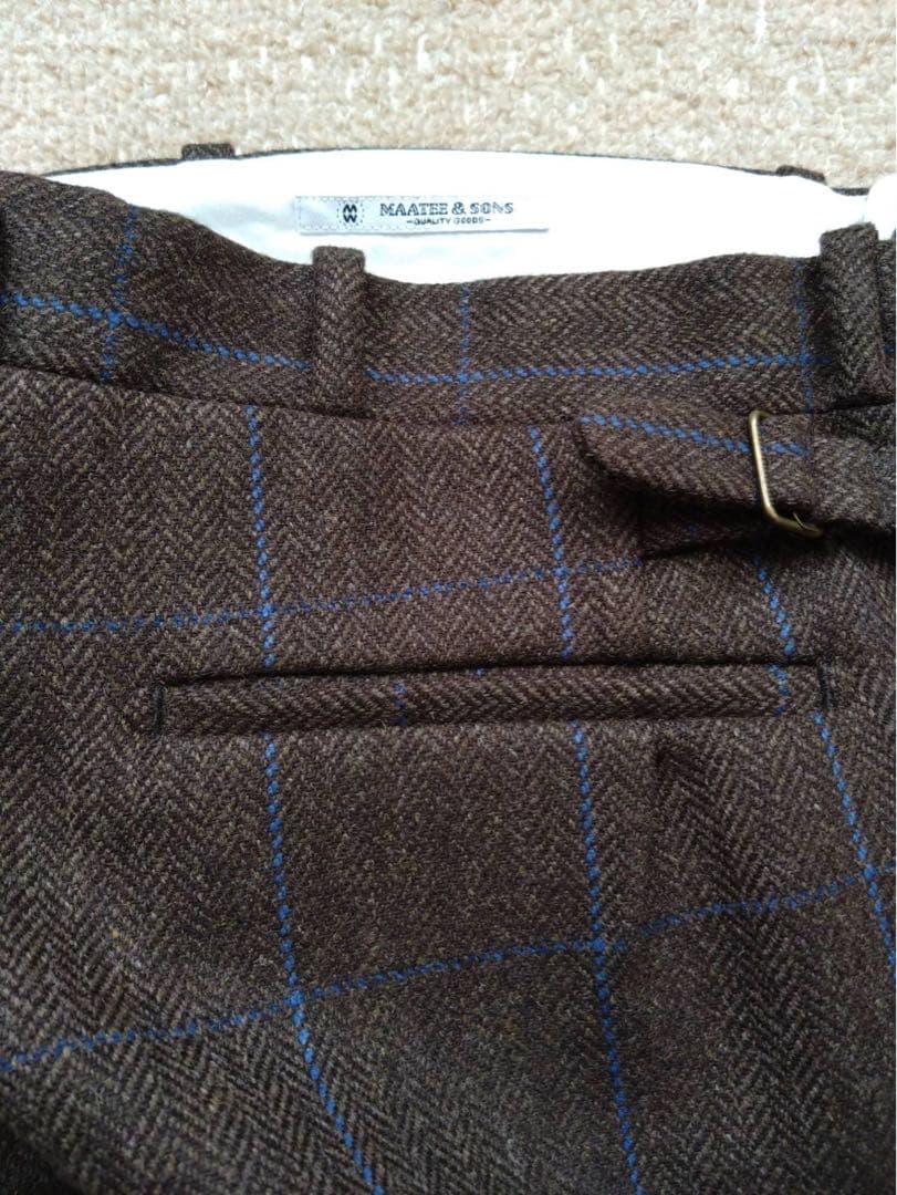 パンツ MAATEE & SONS JEFFELY SIZE2