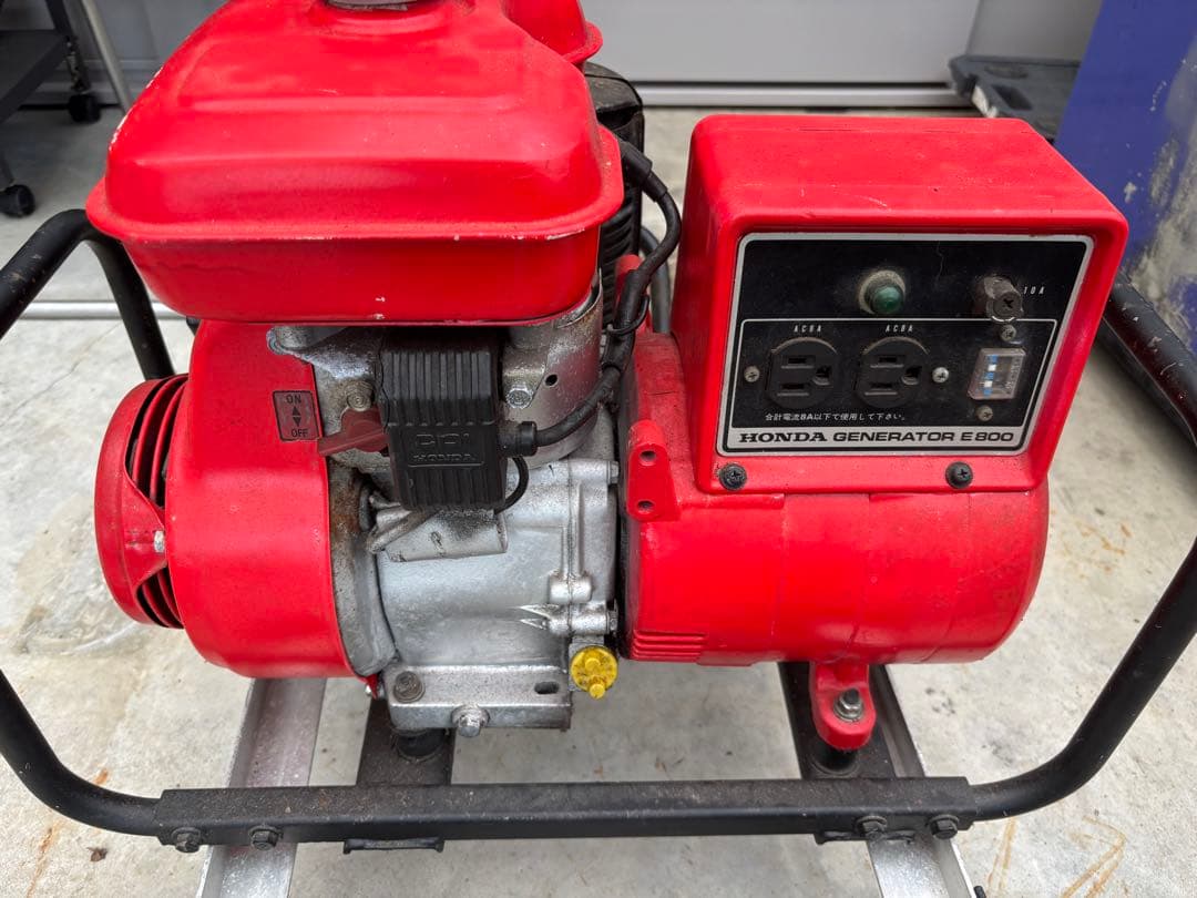 YANMAR ディーゼル発電機 YDG2005S 2台セット